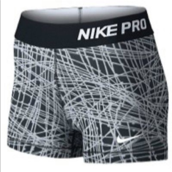Nike Pants - Nike Pro compression shorts